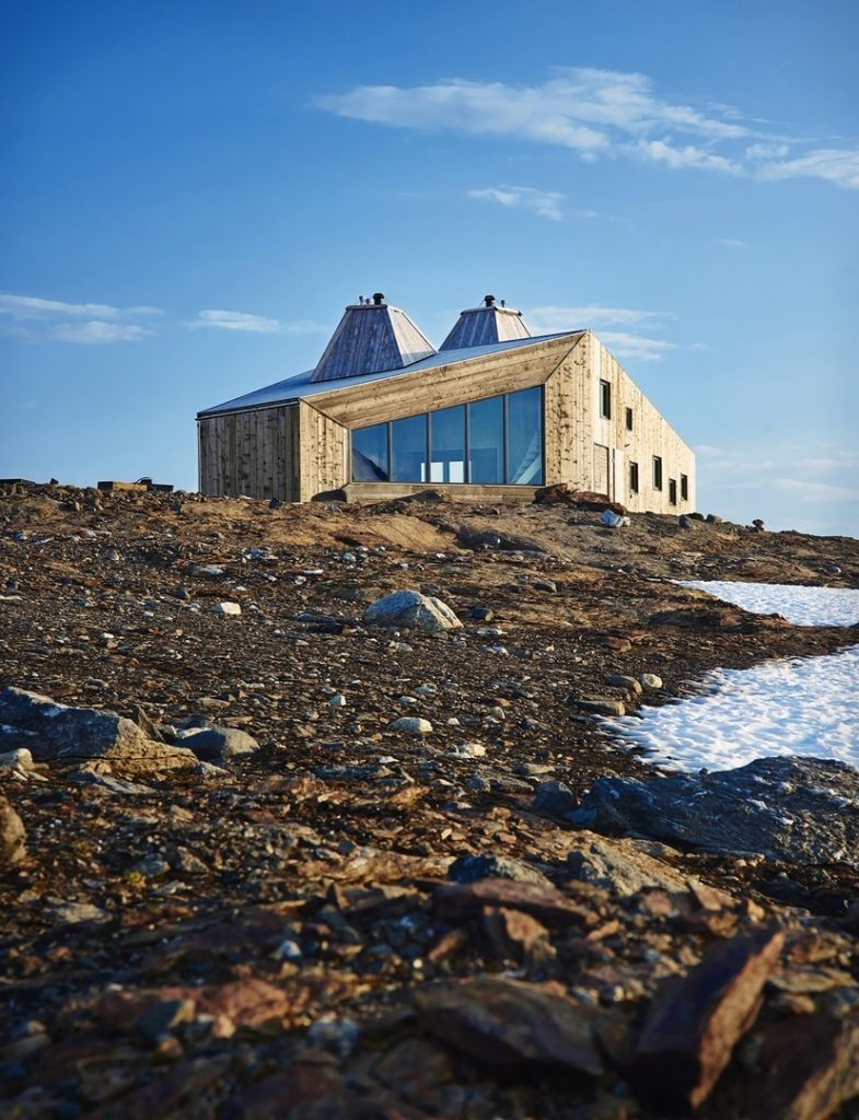 JVA / Rabot Tourist Cabin