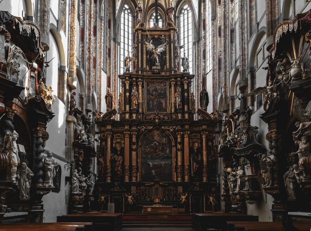 Kostel Panny Marie Sněžné, Prague