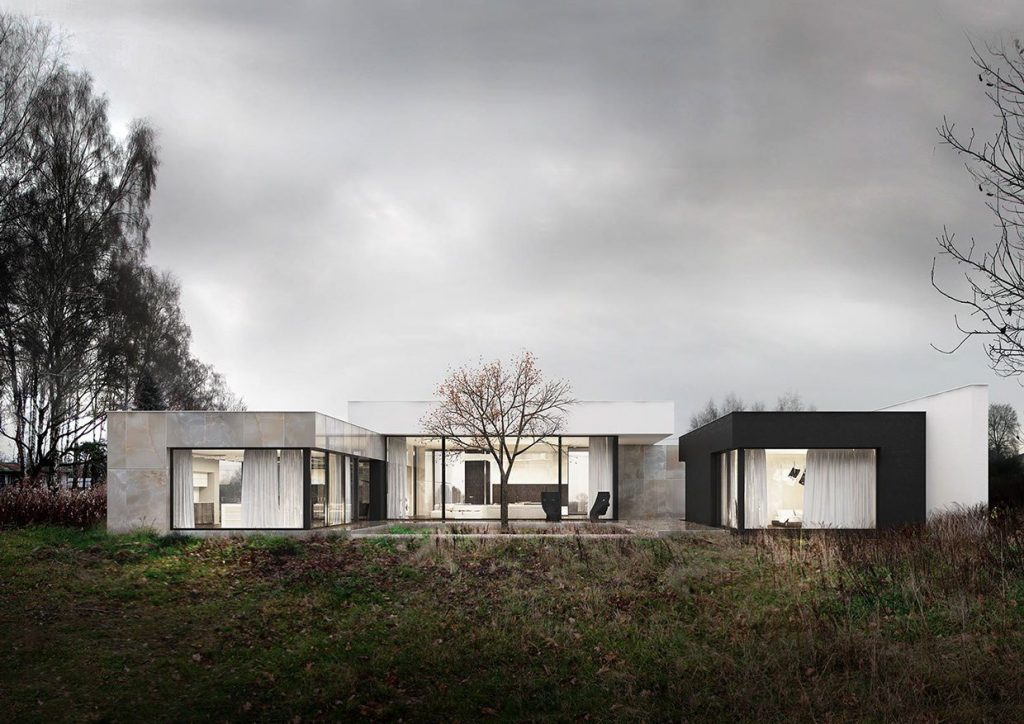 Single-family house / Marcin Tomaszewski
