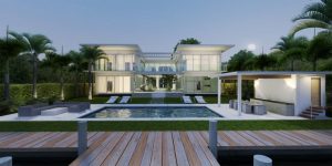 Частный дом в США