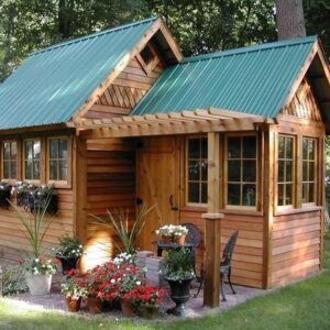 Mаленькие дачные домики