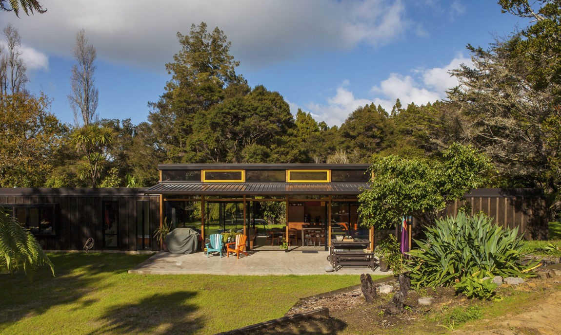 Частный дом в Новой Зеландии
