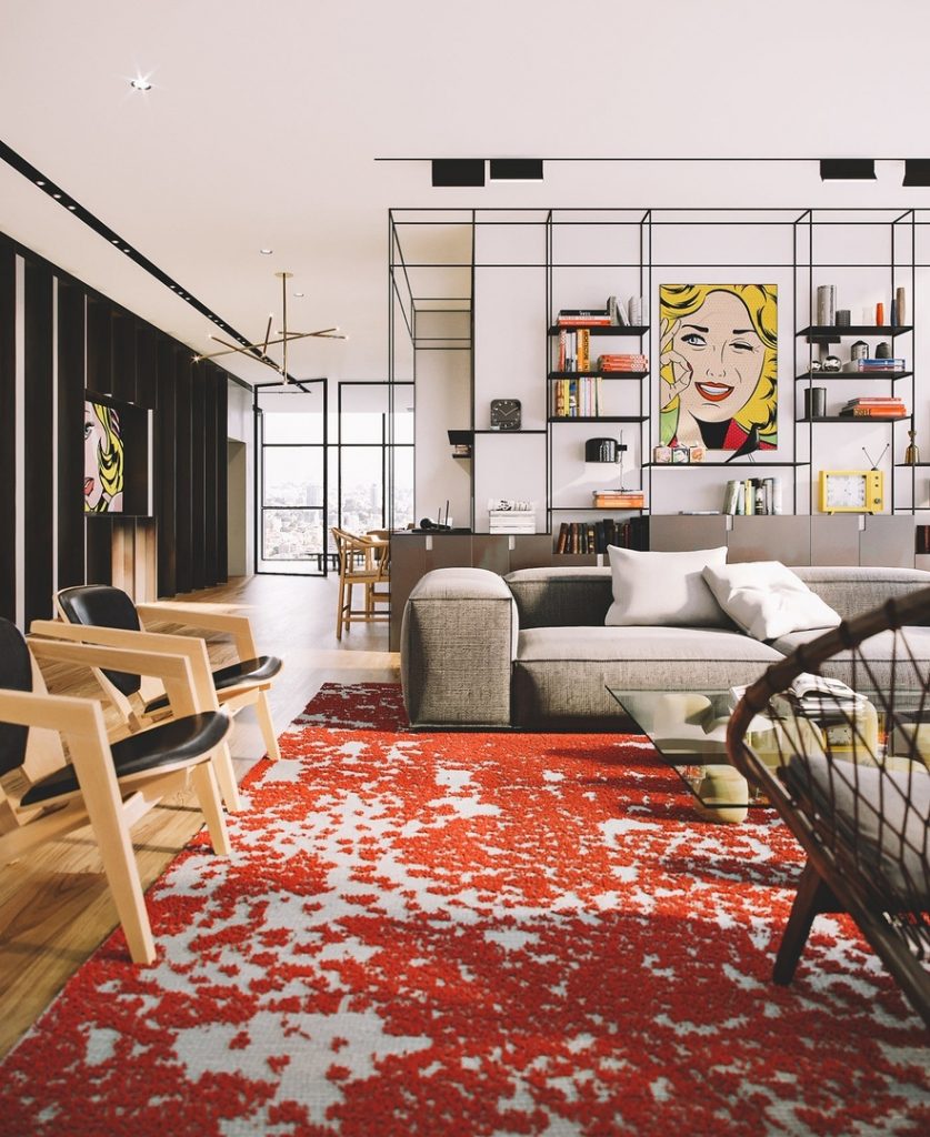 R57 / Pop Art Style Penthouse