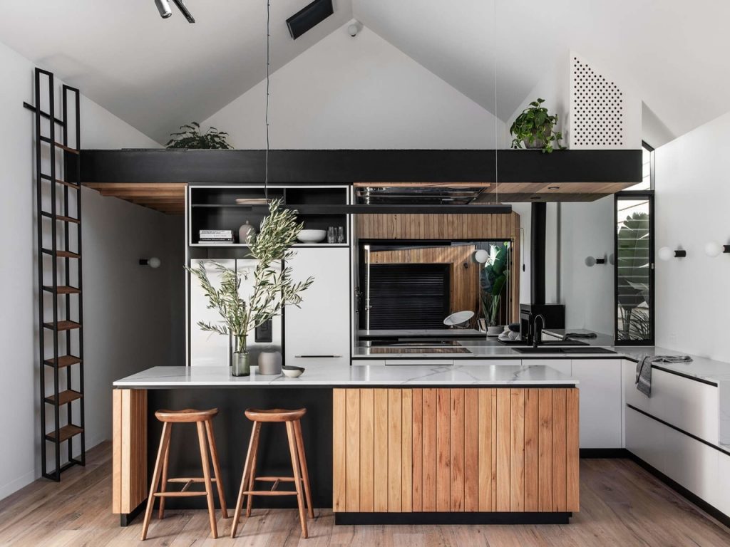 Silhouette Hytte Elwood by FIGR Architecture Studio