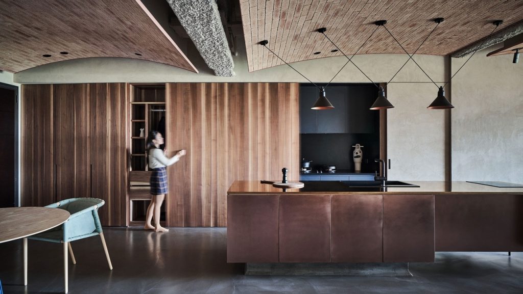 A Family Apartment of Unrefined Elegance and Crisp Craftsmanship in Taiwan || 01