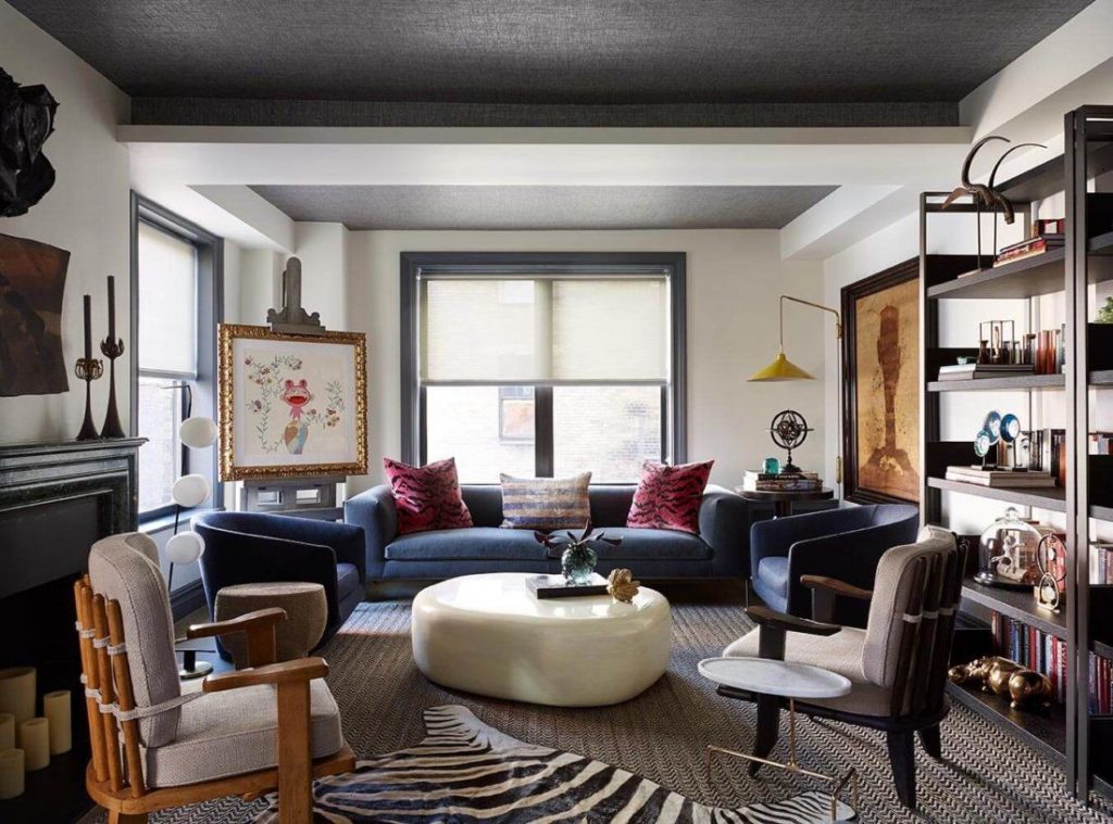 A stylish Gramercy Park apartment