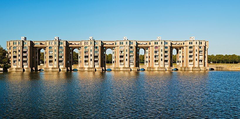 discover the residential complex that ricardo bofill laid out like a french formal garden