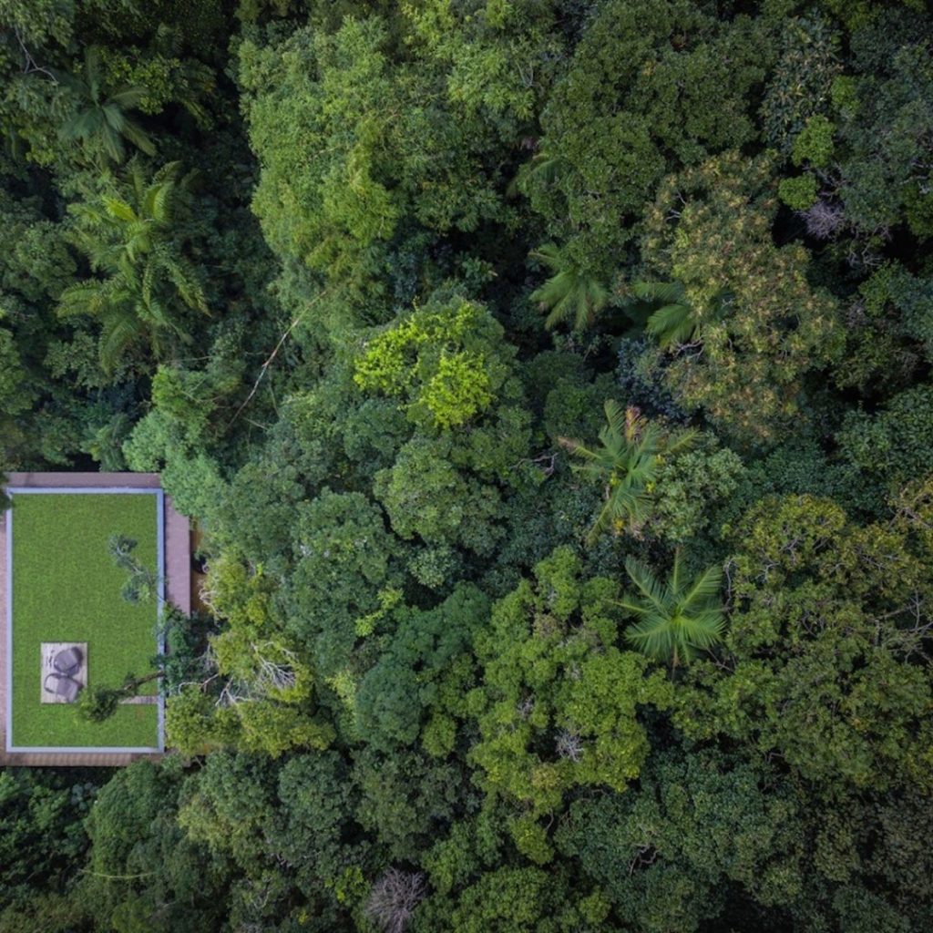 Casa Na Mata By Studio MK27