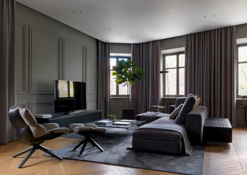 GRAPHITE APARTMENT