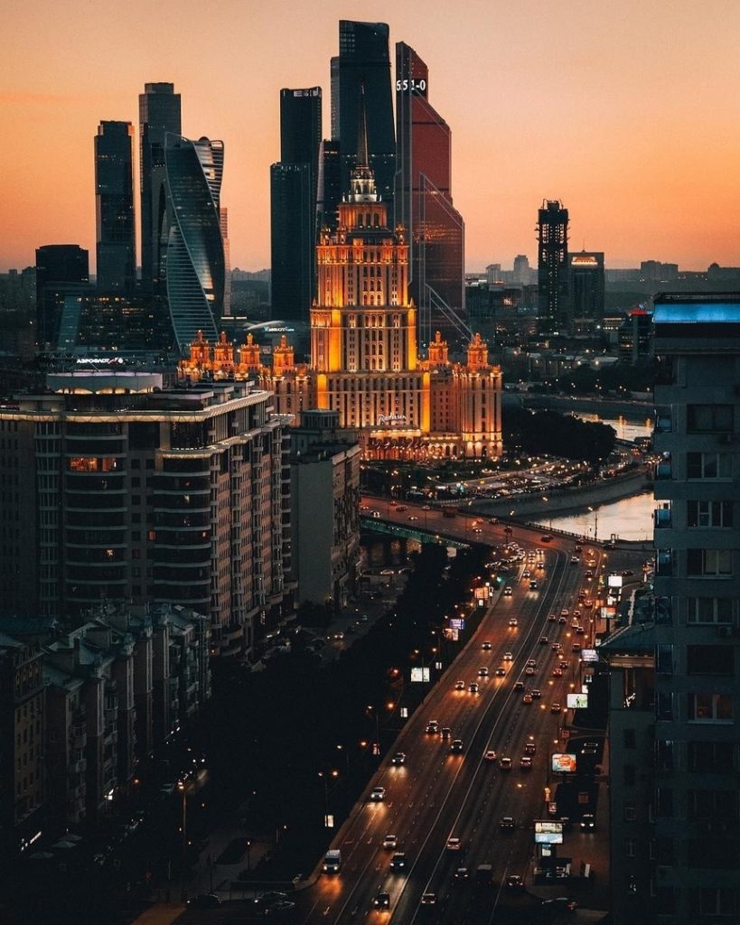 Москва