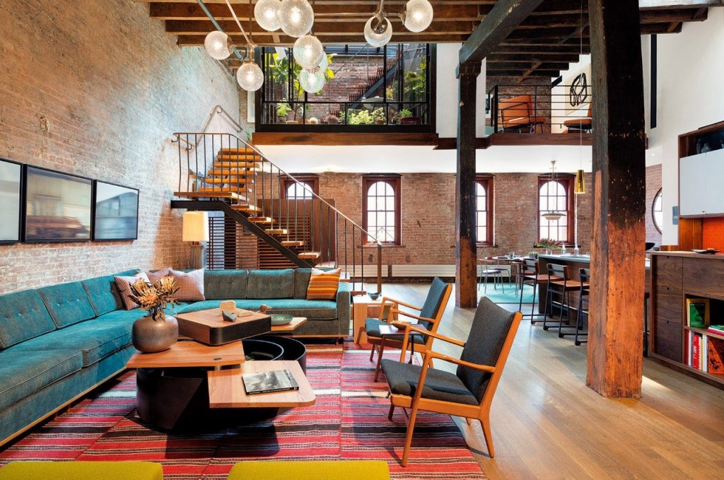 Tribeca Loft by Andrew Franz Architect