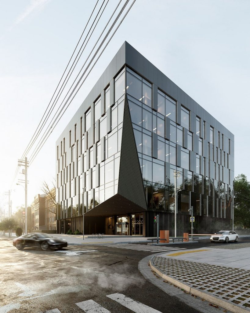 Office Center by BAK Studio in Khabarovsk