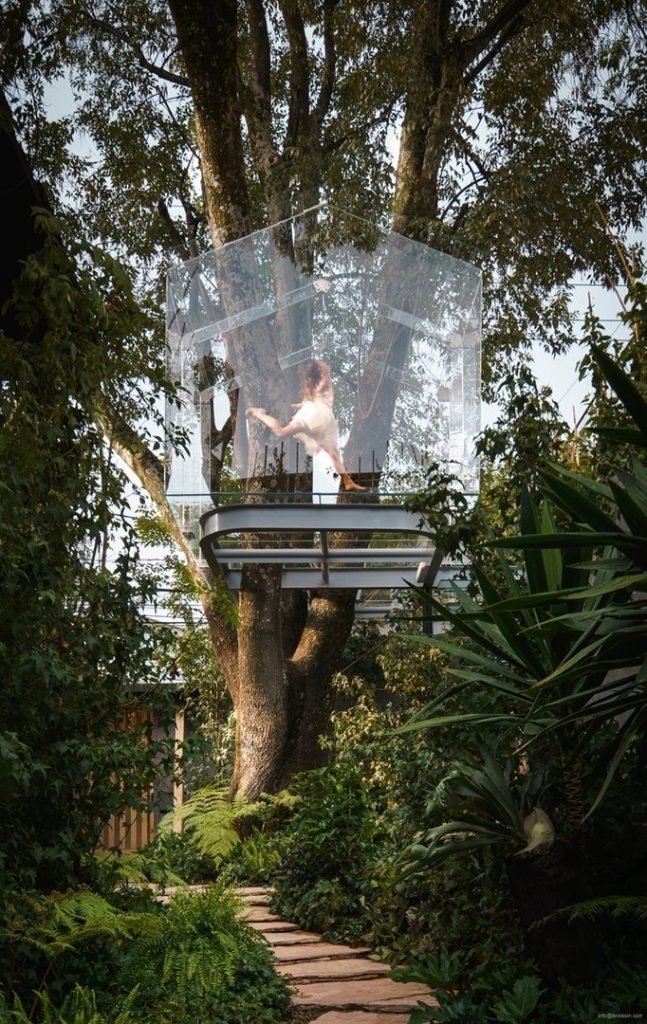 Chantli  Kuaulakoyokan | Crystal Treehouse