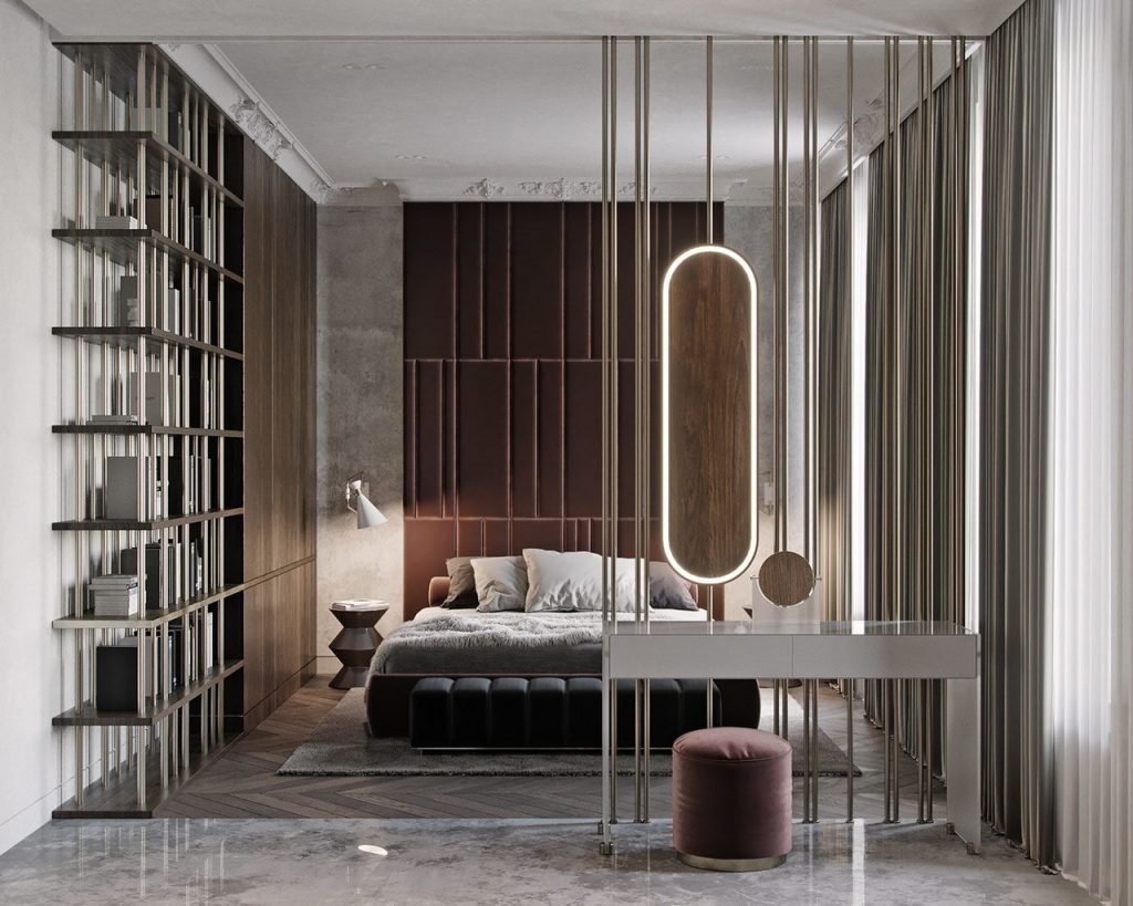 "TRUFFLE FLAT" in Granville apartments by TOL'KO interiors || 02