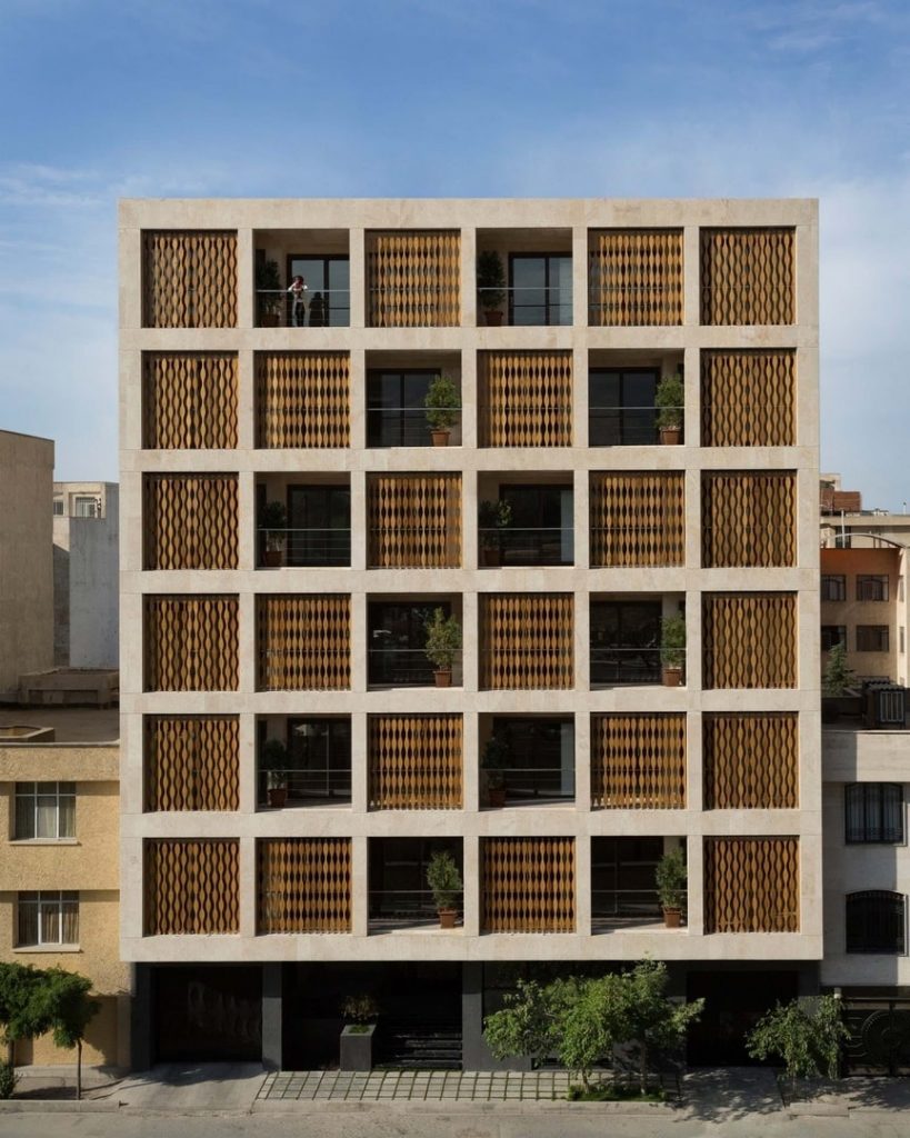 Saba Apartment in Tehran, Iran by TDC office