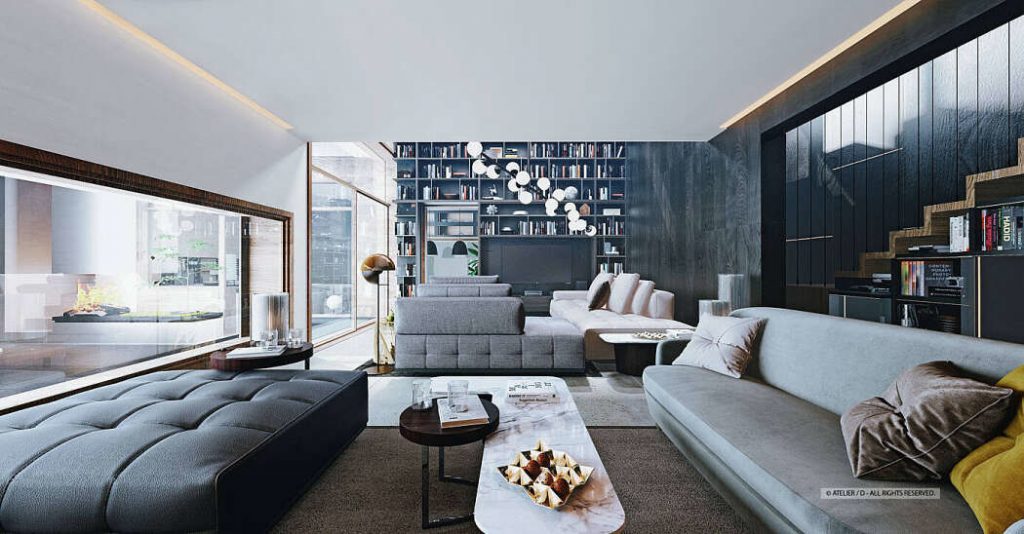 House near Lake Grivita by Atelier / D