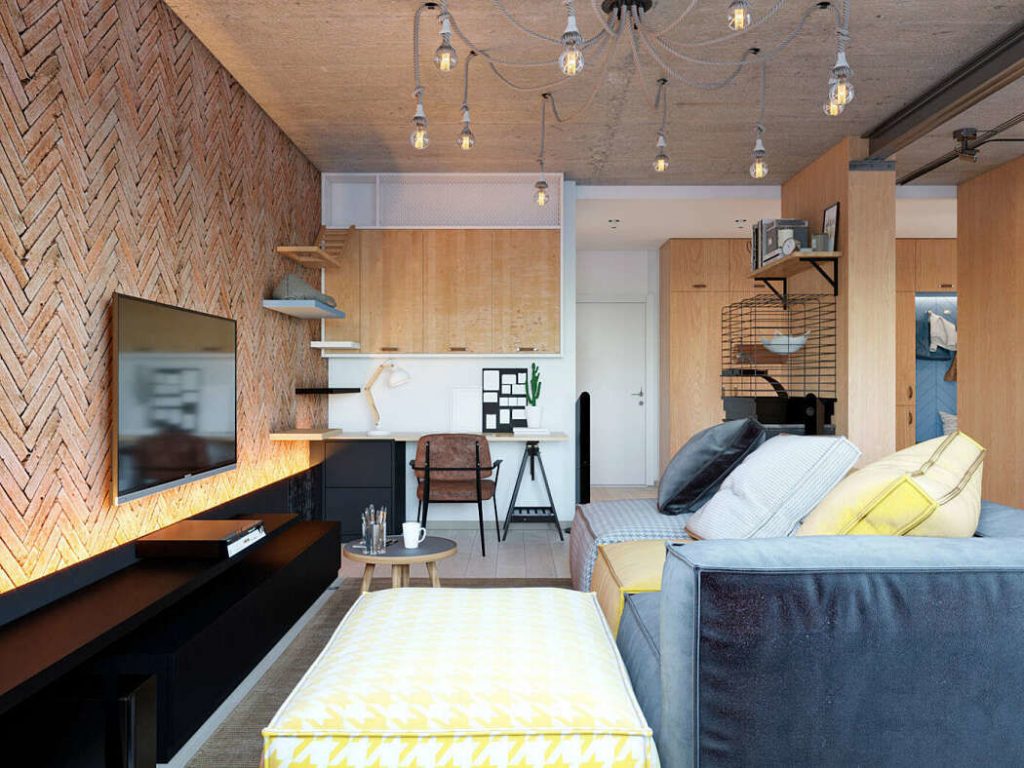 Apartment in Kiev by ZA-ZA interior design