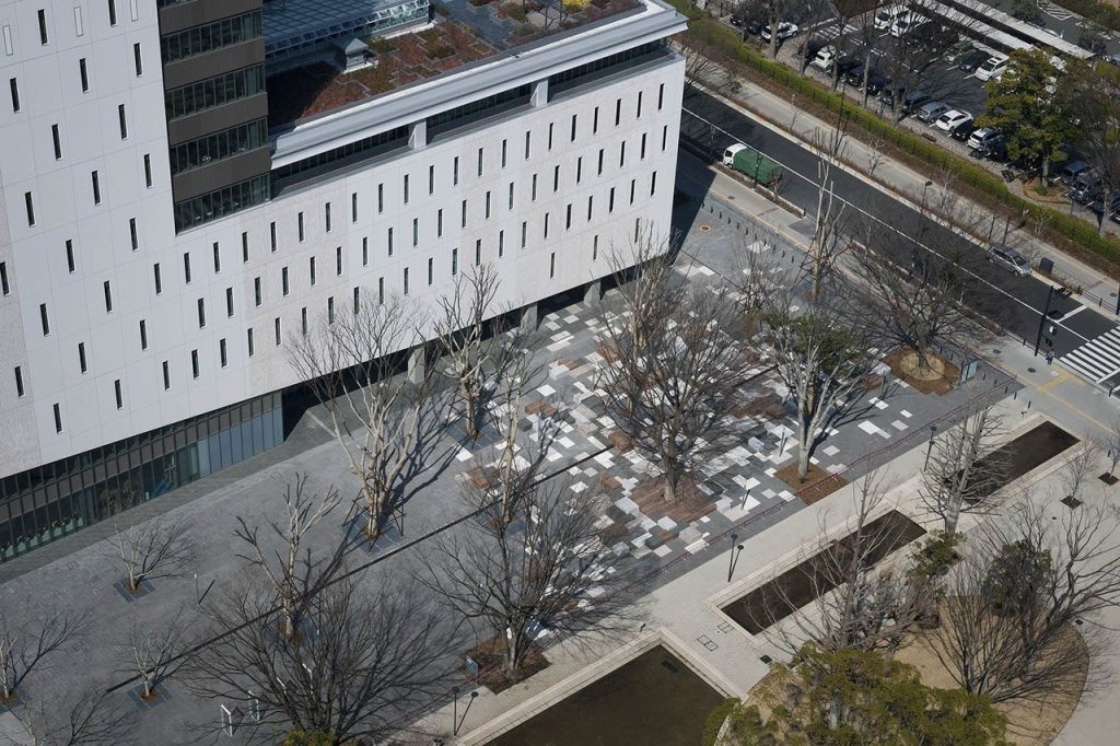 Contemporary Landscape Architecture – Teikyo Heisei University Campus Nakano