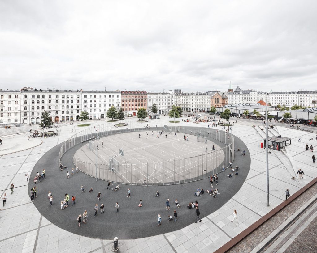 Israels Plads Square / Sweco Architects   COBE