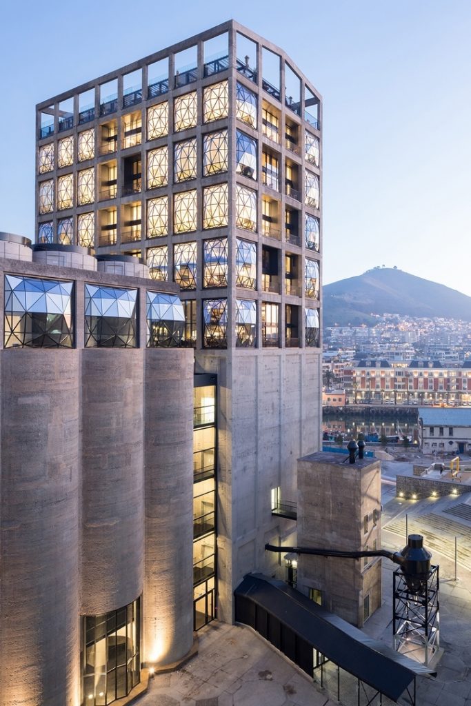 Музей современного искусства Zeitz MOCAA, Кейптаун, ЮАР