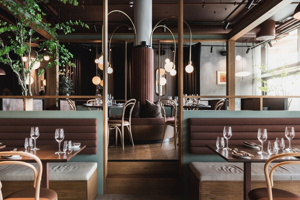 Brasserie Rivoli Restaurant by Radius design