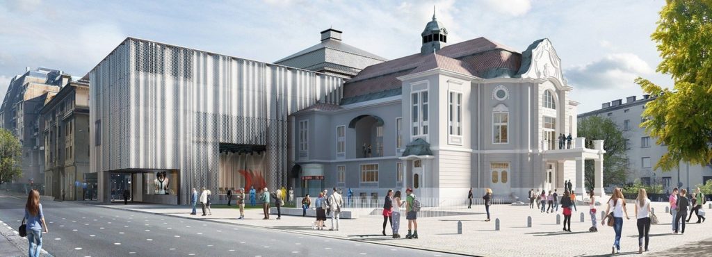 Bevk Perović arhitekti to renovate and extend Slovenia's national theater