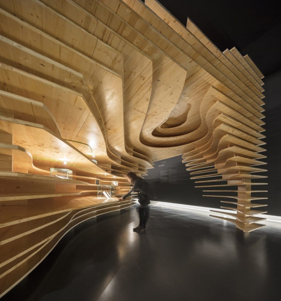 P-06's megalithic museum exhibition in Portugal is inspired by Archaeological excavations