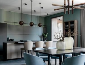 Красота от природы: квартира 230 м² в Заречье от Татьяны Алениной и Владимира Красильникова