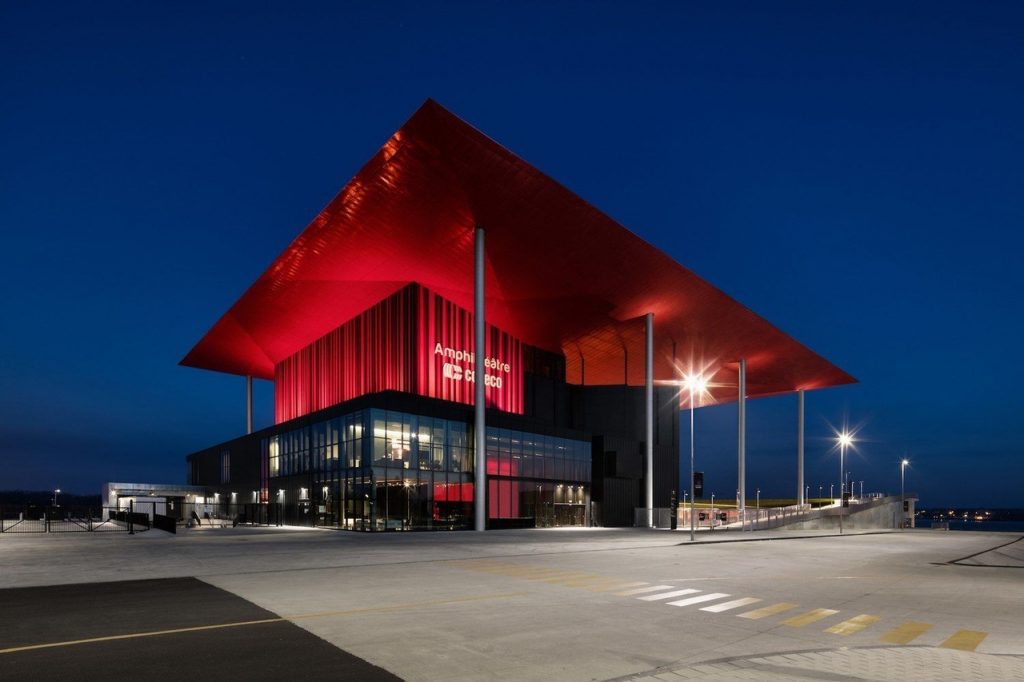 Amphithéâtre Cogeco / Atelier Paul Laurendeau