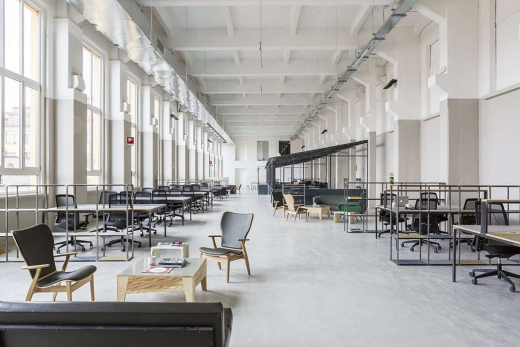 Burò Furniture Milan, Italy by mezzo atelier