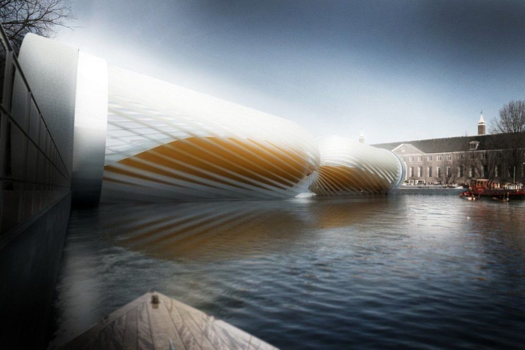 Мост Турбина - DWAWU Architects