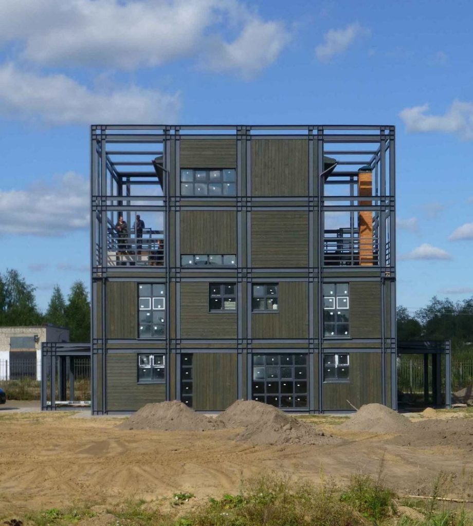 Необычные дома мира: Дом-куб в России