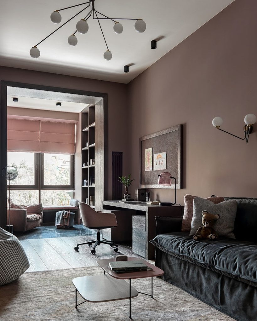 Татьяна Аленина: красивая квартира в Заречье || 01