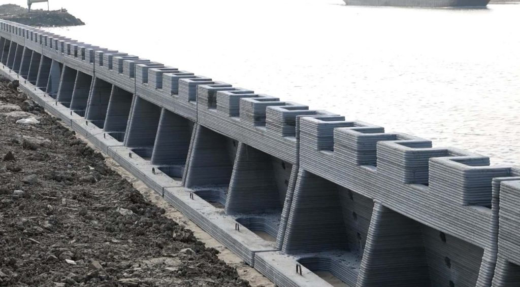 В Китае построили самое большое в мире сооружение по технологии 3D печати