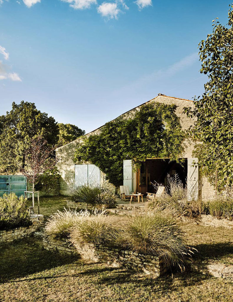 Уютный дом в старом хлеву во Франции