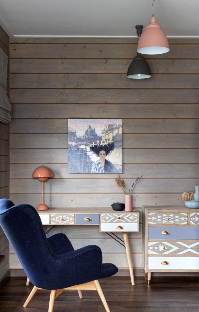 Темный лес: загородный дом в Подмосковье от студии «Точка дизайна» || 02