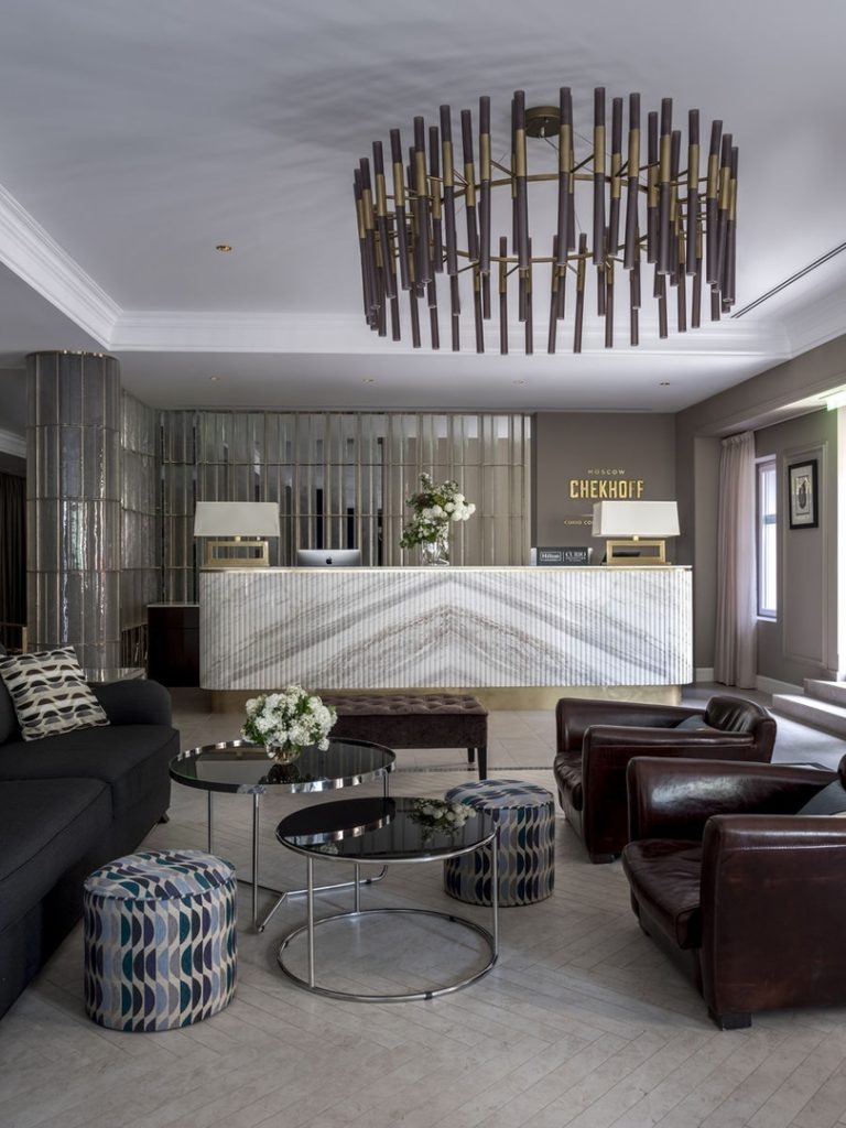 Дизайн-отель Chekhoff Hotel Moscow