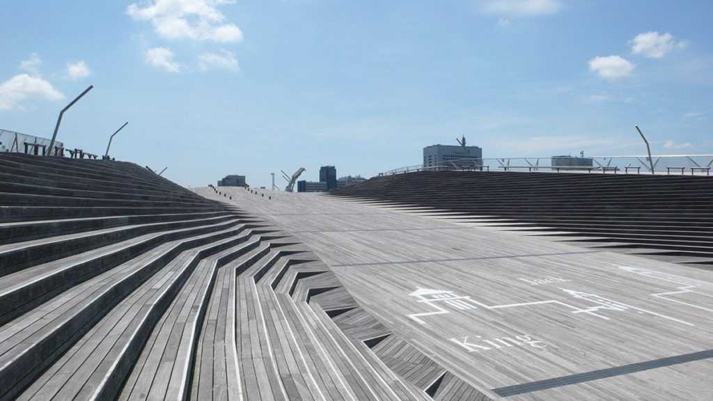 Yokohama International Passenger Terminal: