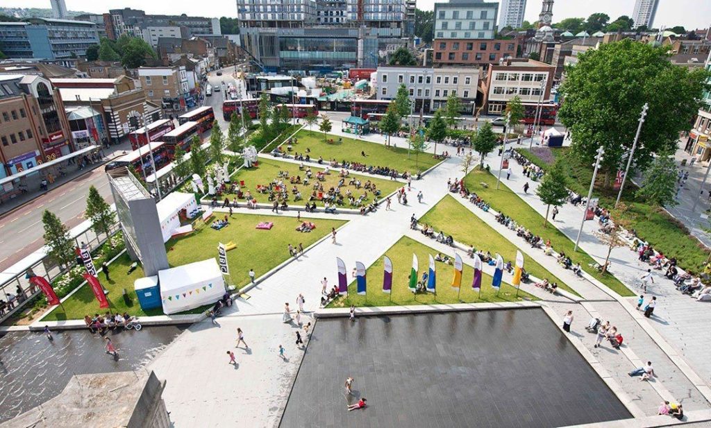 Woolwich Squares by Gustafson Porter