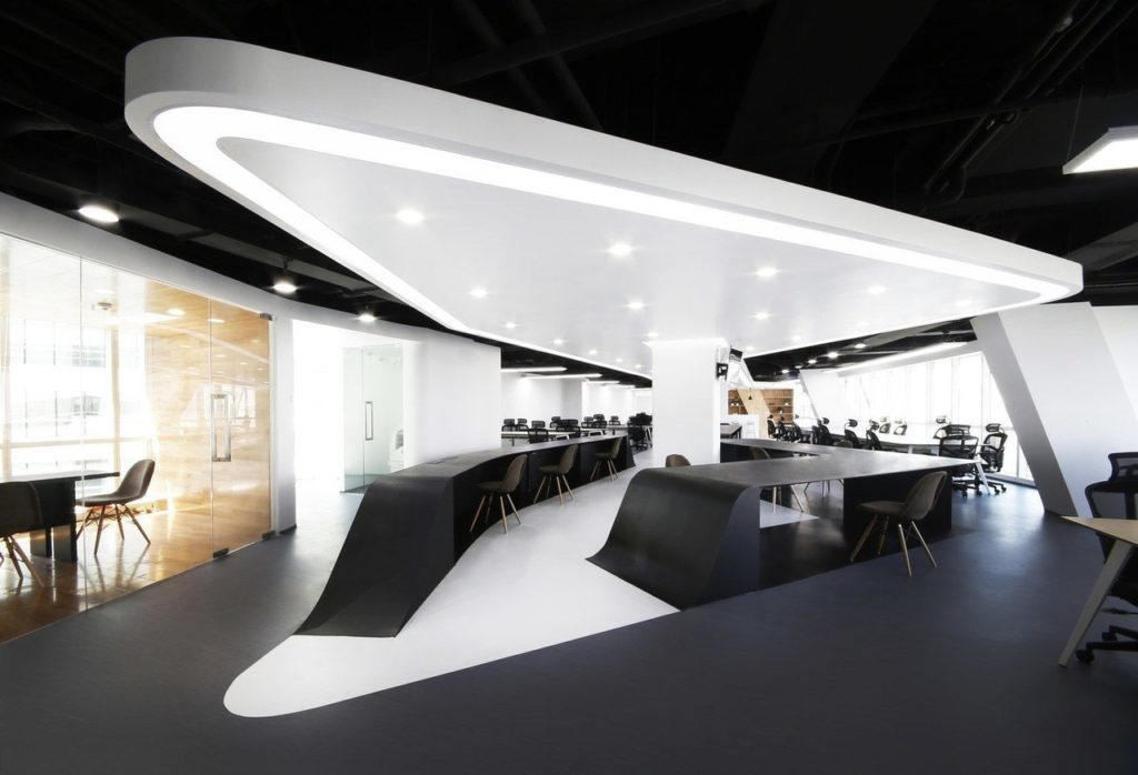 Puhui Office Design / hyperSity architects