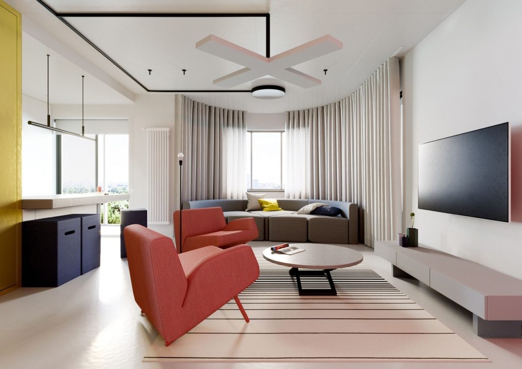M125 project by Andrei Lychkouski (Zrobym Architects) || 01