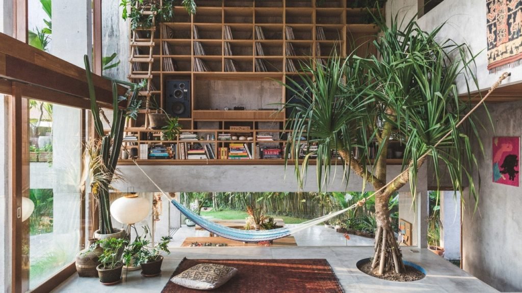 Patisandhika and Daniel Mitchell complete A Brutalist Tropical Home in Bali