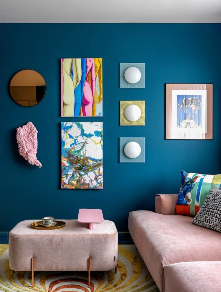 Квартира в Москве по проекту Art Group, 87 м² || 01