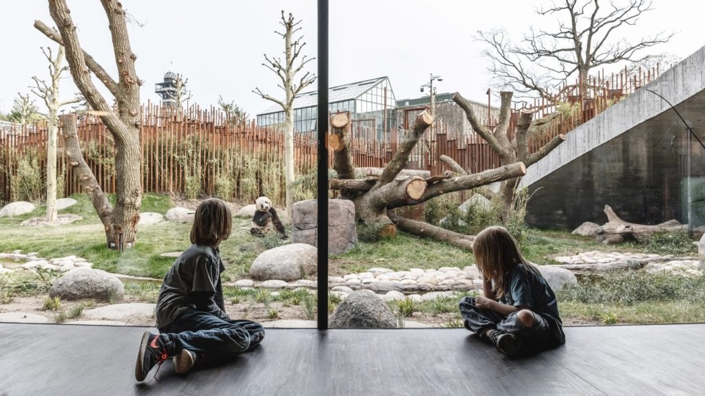 BIG completes yin-and-yang-shaped Panda House at Copenhagen Zoo