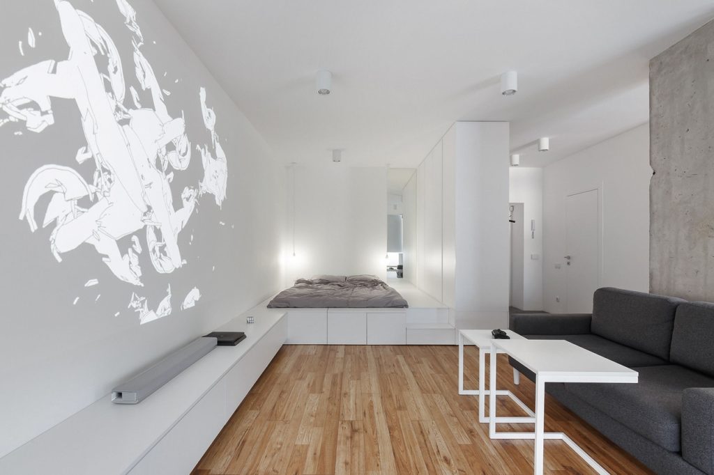 Квартира во Львове от студии Hrystia Koliasa Architecture