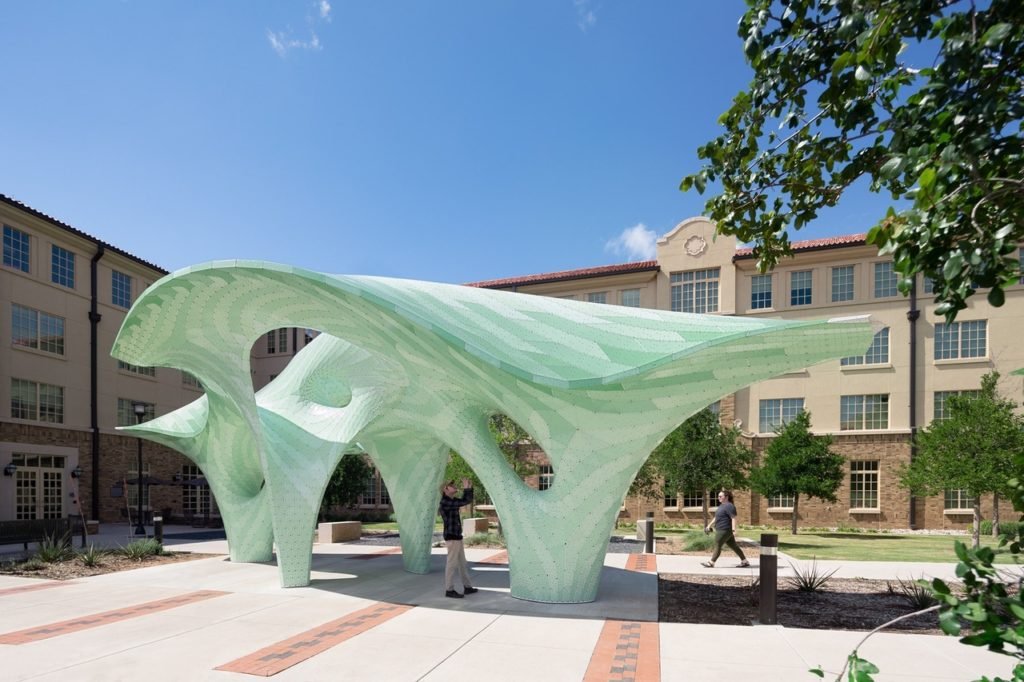 Zephyr Pavilion by MARC FORNES   THEVERYMANY