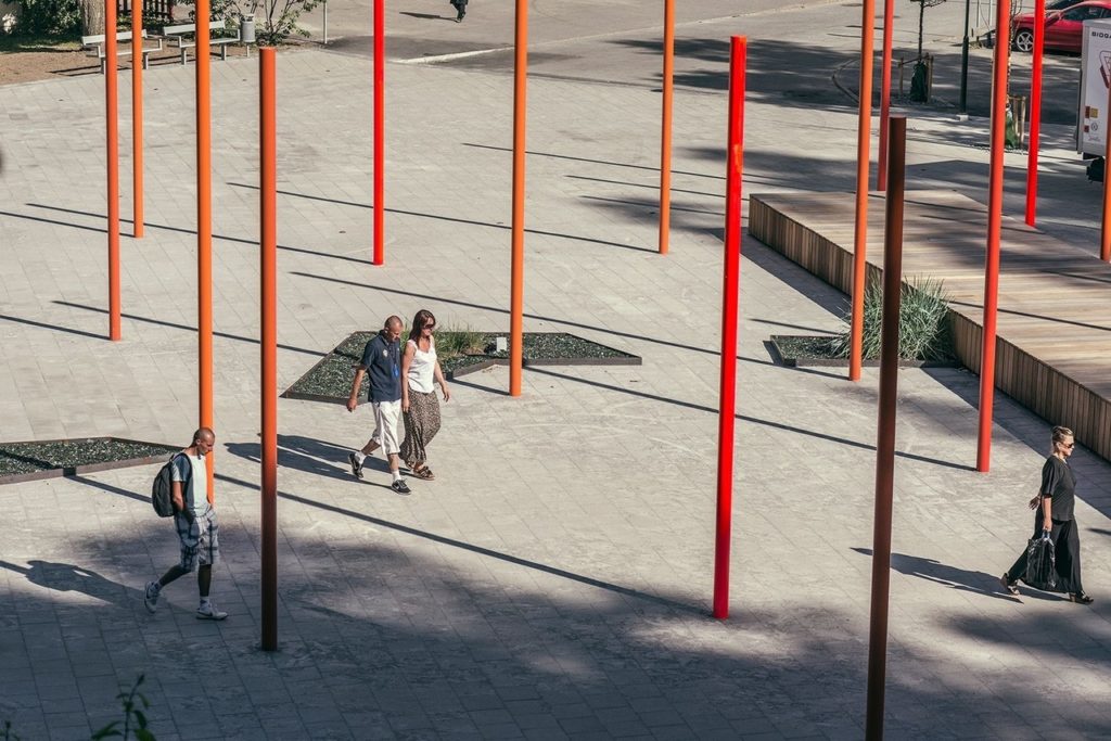 Masmo Solhagaparkenby by LAND arkitektur