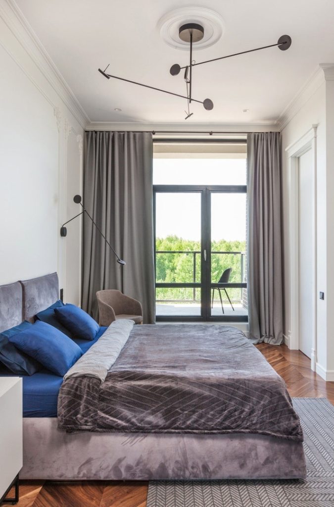Квартира 110 м² для холостяка в Минске от студии Interra || 02
