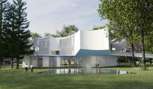 steven holl designs new visual arts building for franklin
