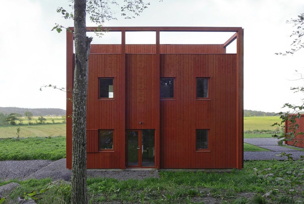 House for a Drummer / Bornstein Lyckefors